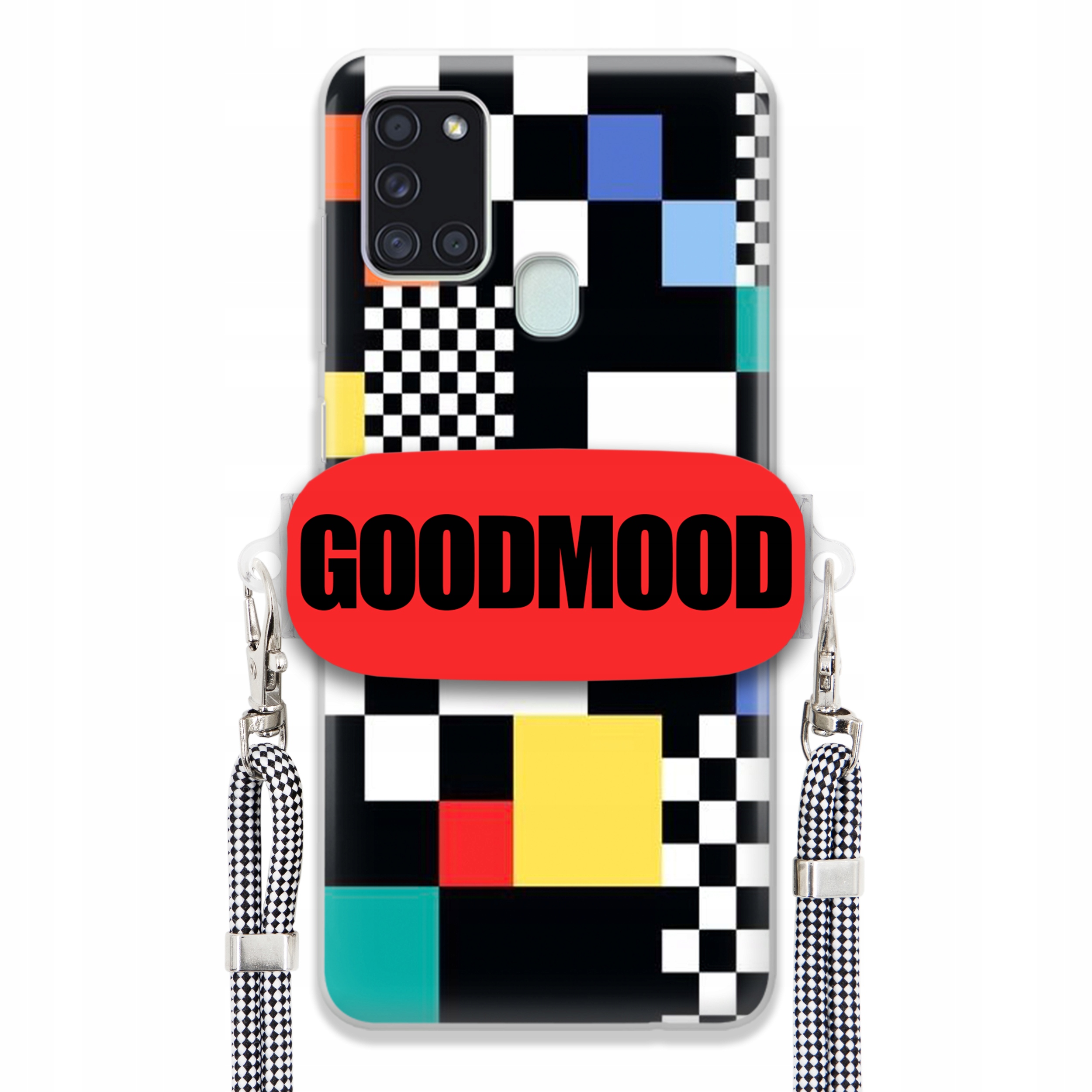 Pouzdro Pro Samsung A21s Case Držák Vodítka Zebra Telefonu Pixelart Goodmood Wz