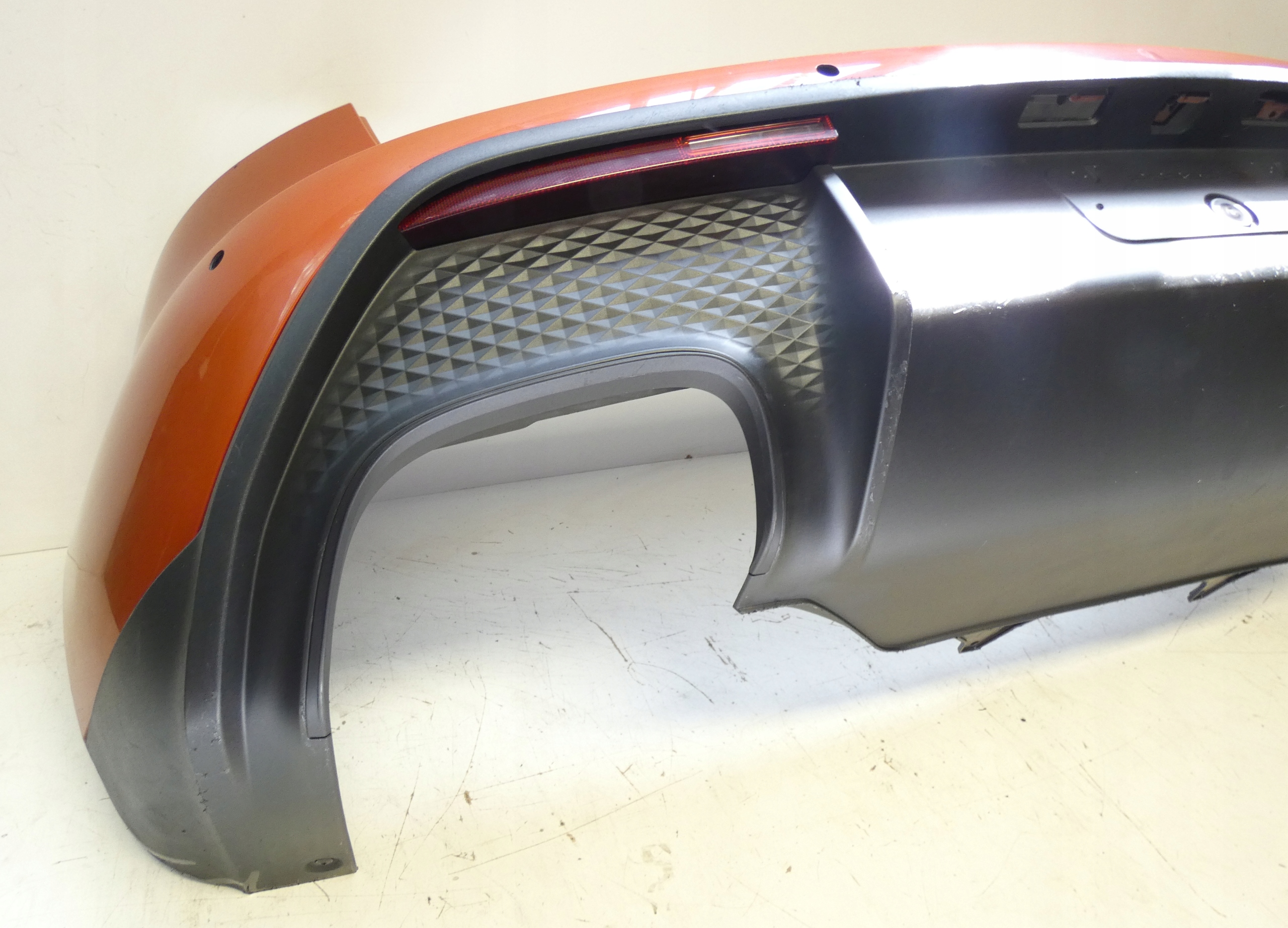 PORSCHE MACAN LIFT 95B807421AA 2021- below 4 PDC bumper rear part rear