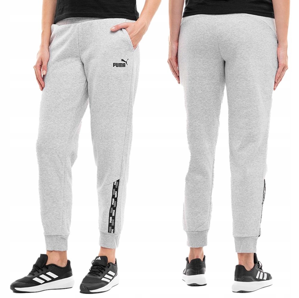 Puma dámské sportovní tepláky bavlněné pohodlné tepláky vel L