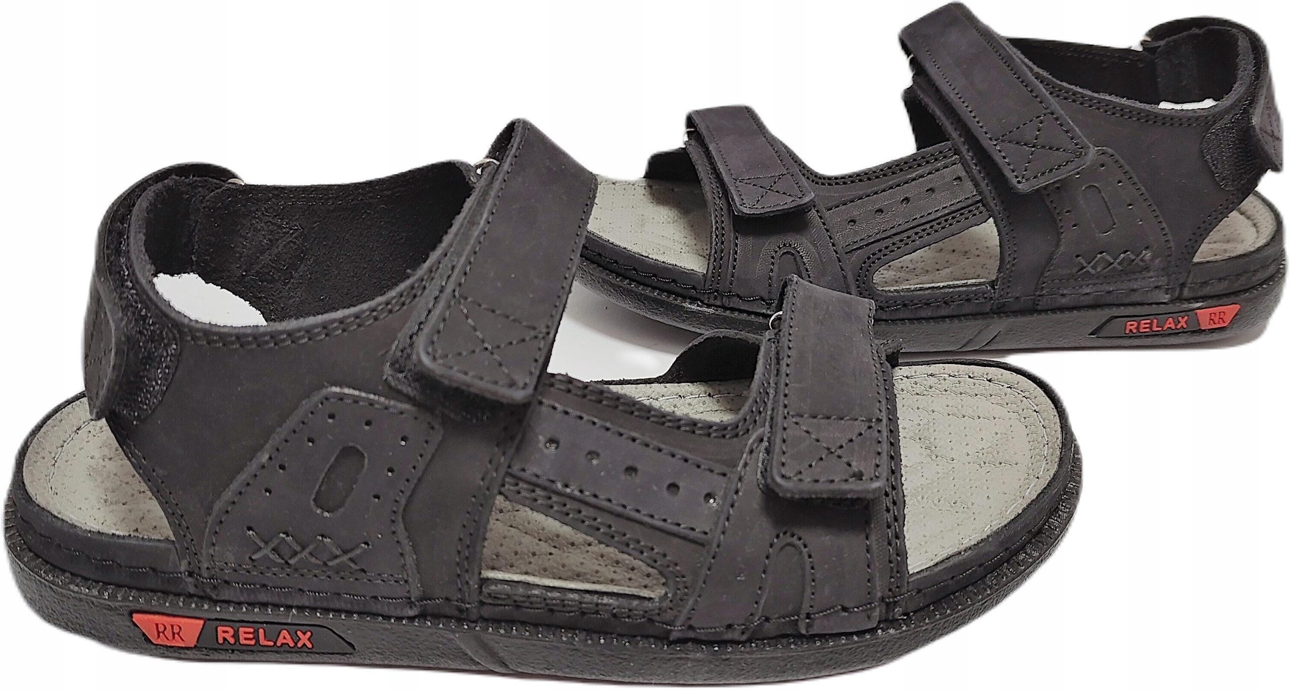 Sandály Sport Rzepy T.sokolski Fss M11 Černé r40