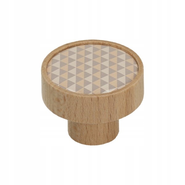 GAŁKA MEBLOWA GD08 DREWNIANA GAMET RETRO LOFT V30