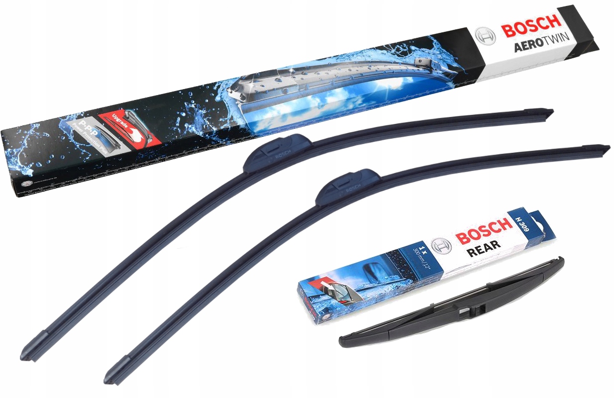 Wycieraczki Bosch Przód Tył 65cm 40cm 30cm