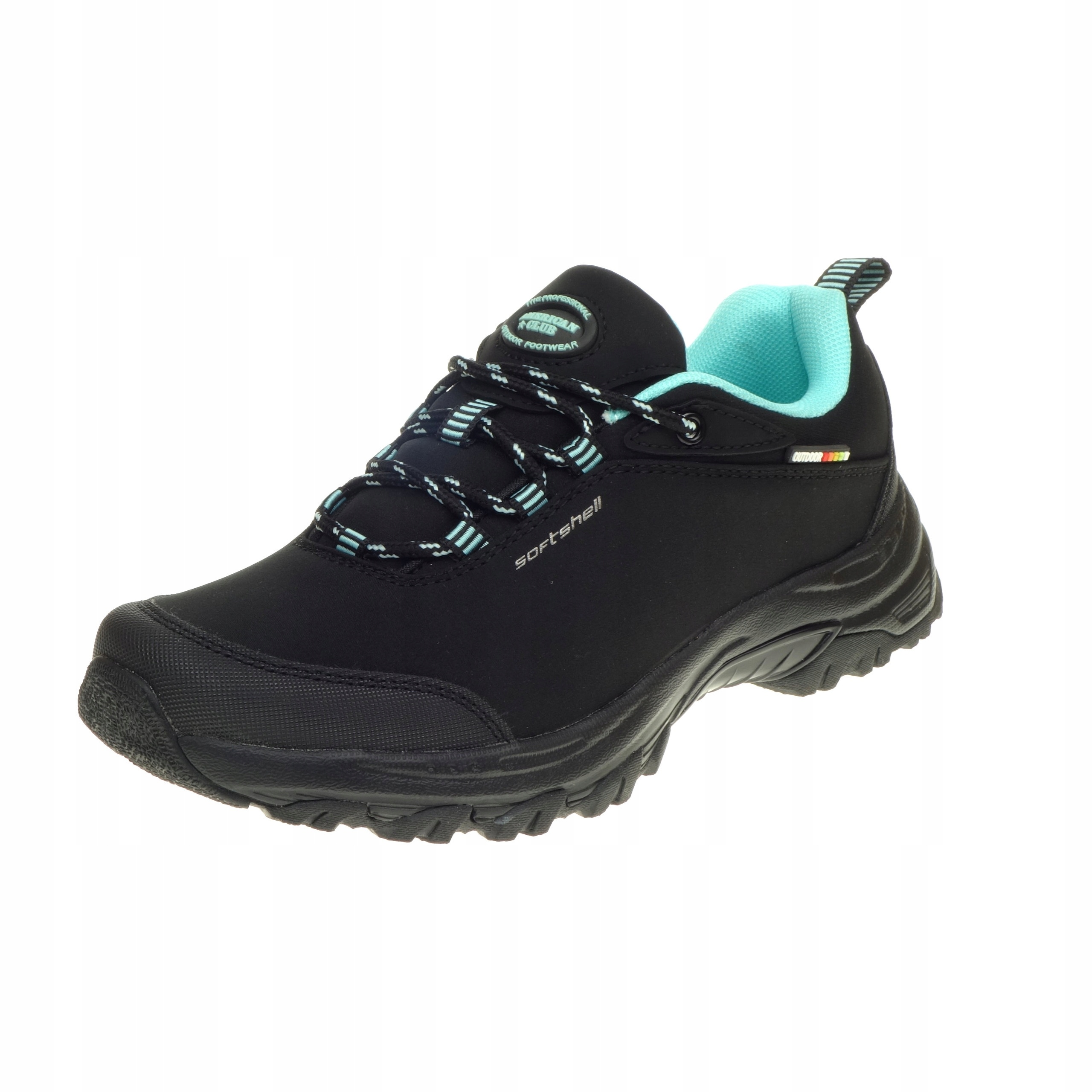 Trekkingové boty American Club SoftShell Lehké Taktické Outdoor 41