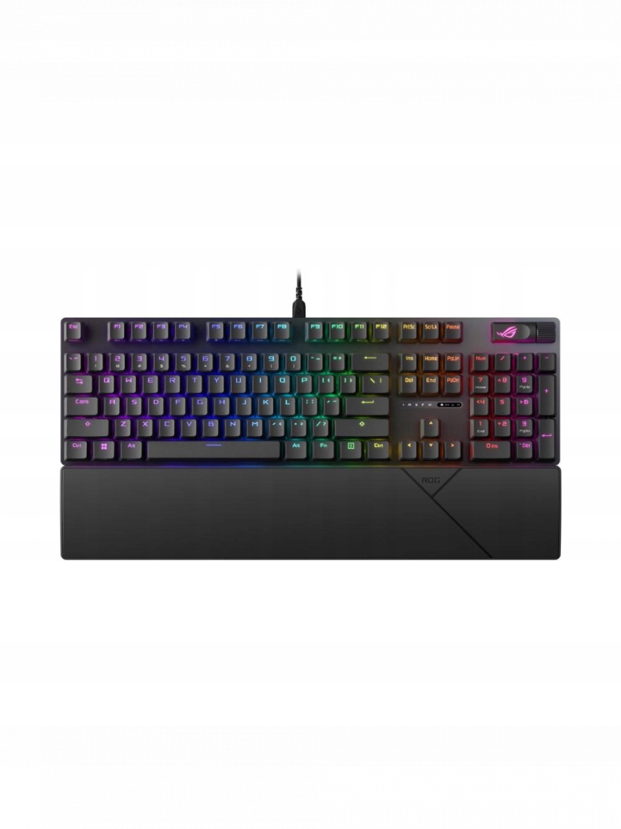 Herná klávesnica Asus Rog Strix Scope II – Cz/sk