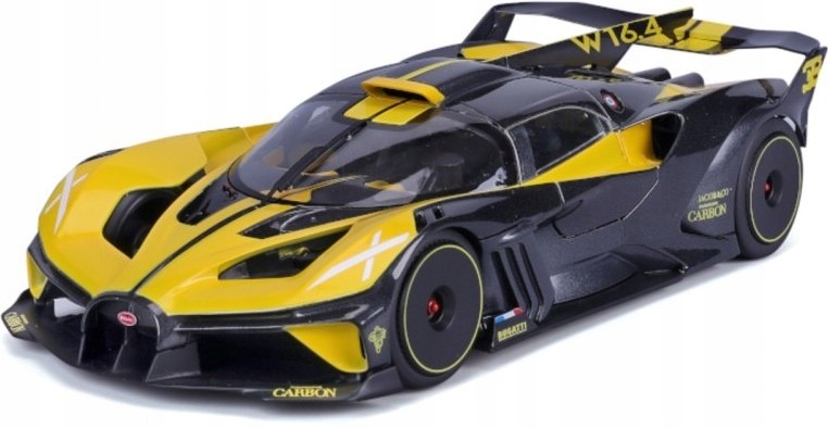 Bugatti Bolide 1:18 supercar model BBurago 11047