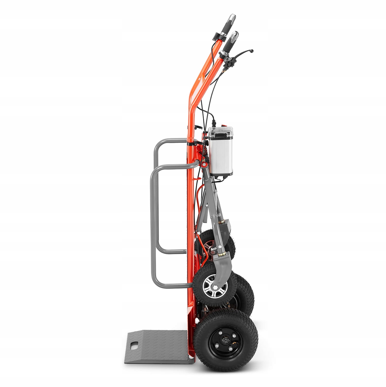 Wózek transportowy elektryczny akumulatorowy 2w1 magazynowy młynarka Bäumr-AG BMR-ET260 — 20