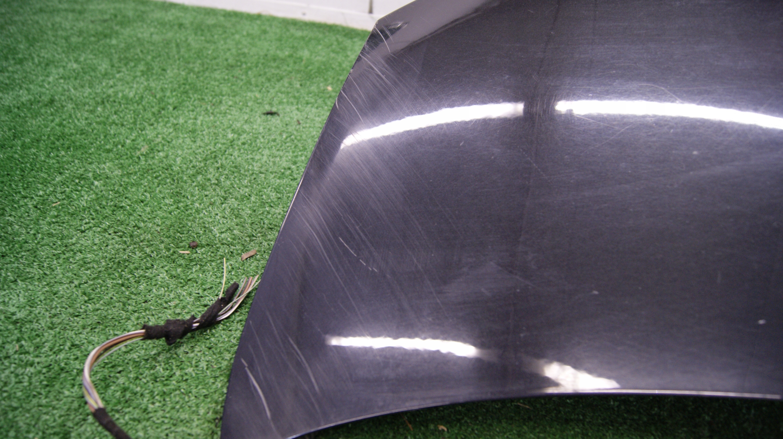 boot doors rear part BMW E88 BLACK SAPPHIRE METALLIC
