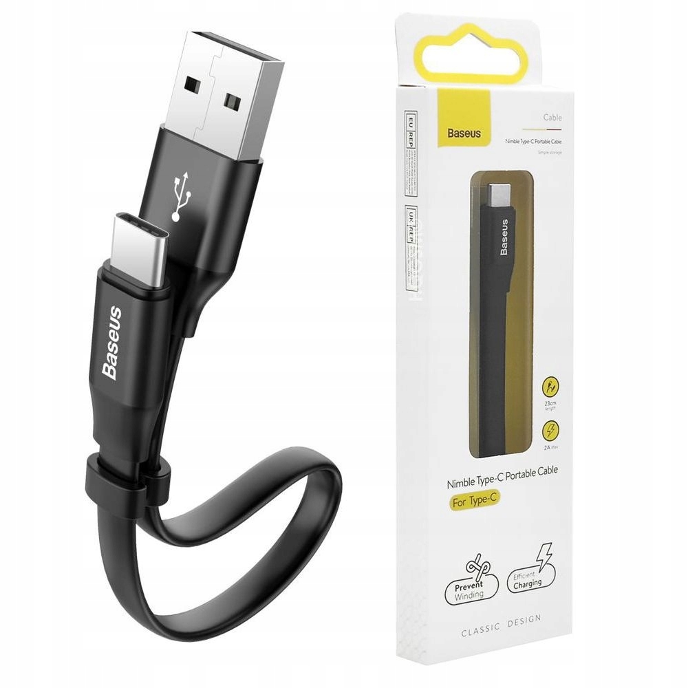 Karbonowy Kabel USB-C 60W Android Auto  100cm - Sklep, Opinie, Cena w