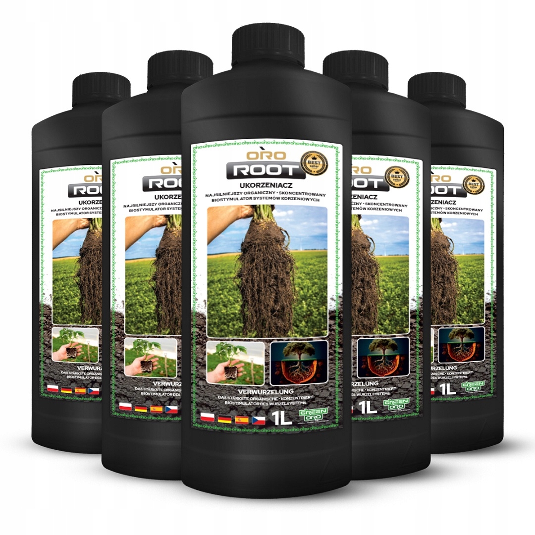 Zakořeňovač pro Tui jehličnany a dřevnaté kořeny Ab Koncentrát Oro Root 5L