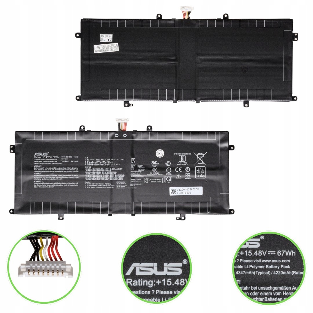 Originál Batéria Asus Zenbook UX393 UX363 UX325 UX425 C41N1904