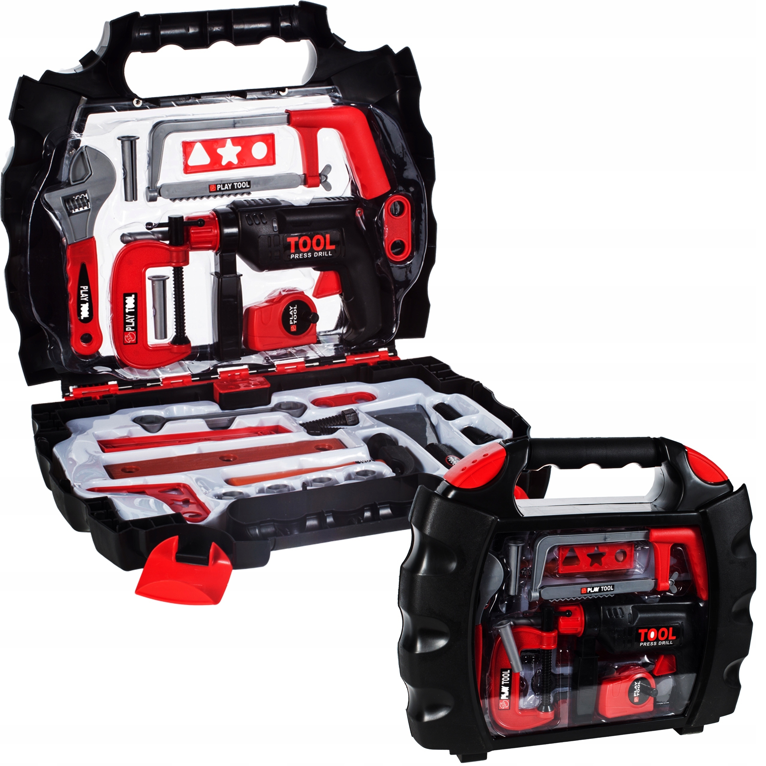 CASE WITH TOOLS DRILL, battery WORKSHOP