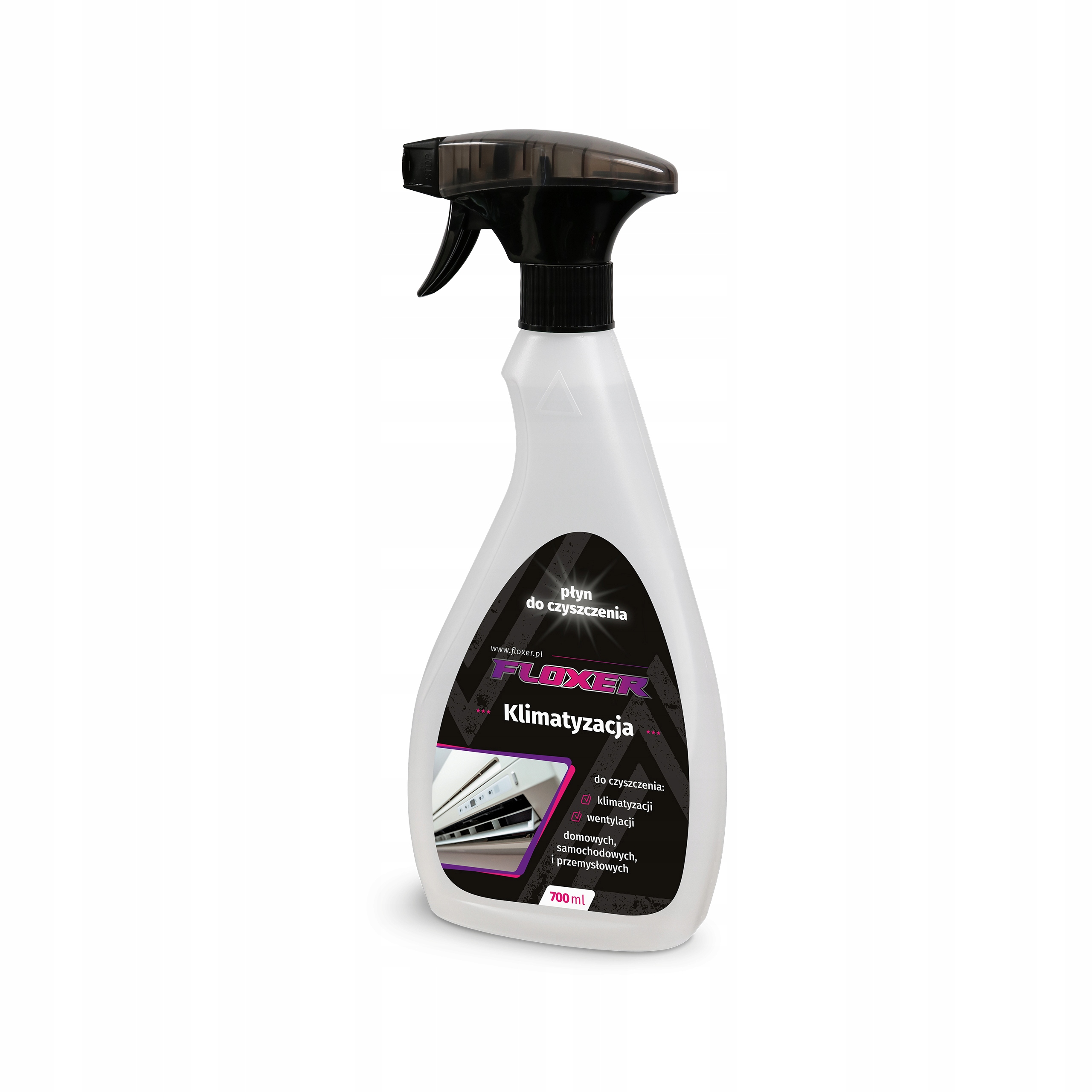 Środek do czyszczenia klimatyzacji Floxer 0,7L płyn odgrzybiania Atest Pzh