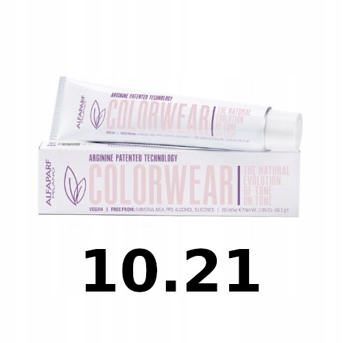 

Alfaparf Color Wear farba bez amoniaku 10.21