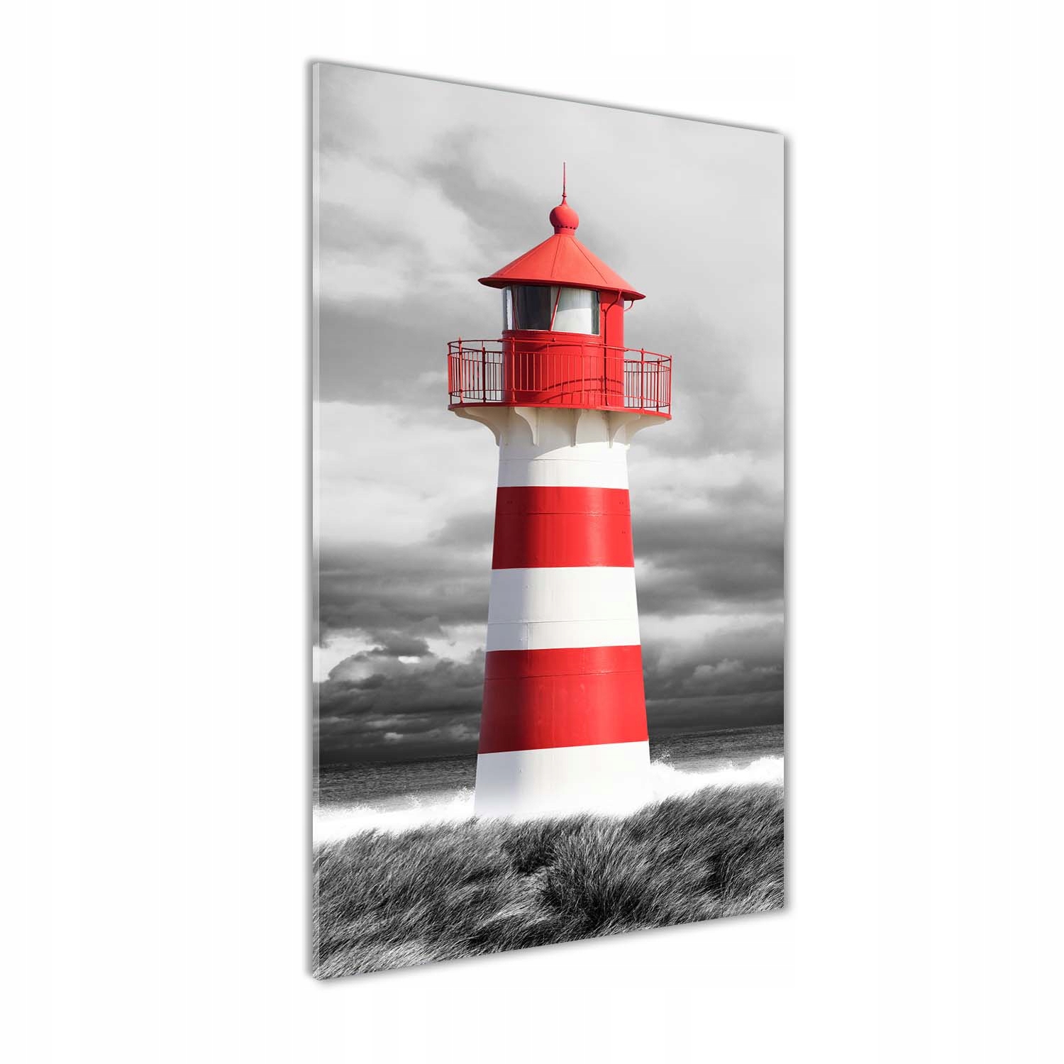 

Foto obraz szkło akrylowe Latarnia morska 60x120cm