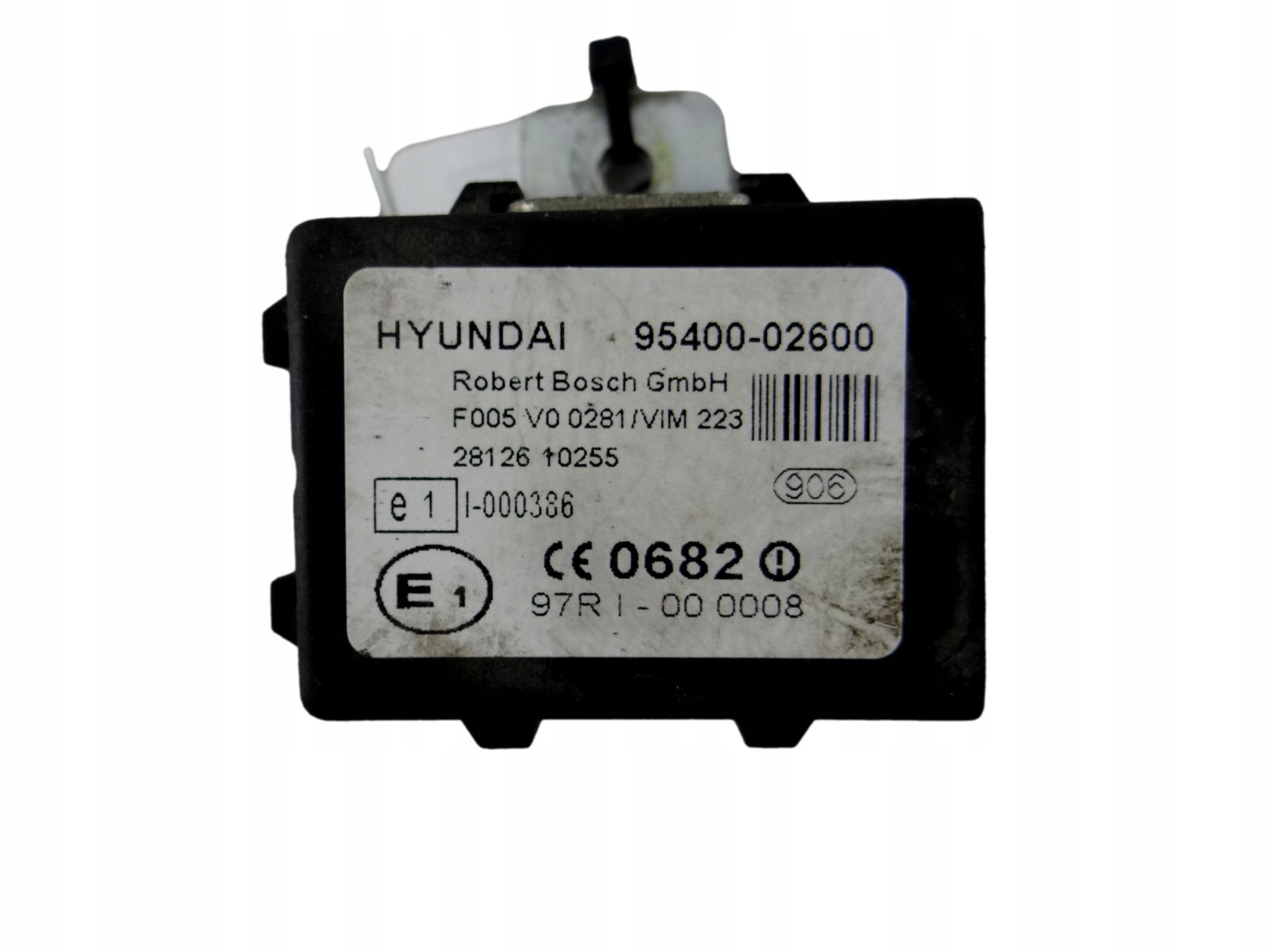 module IMMOBILAIZER HYUNDAI ATOS 95400-02600