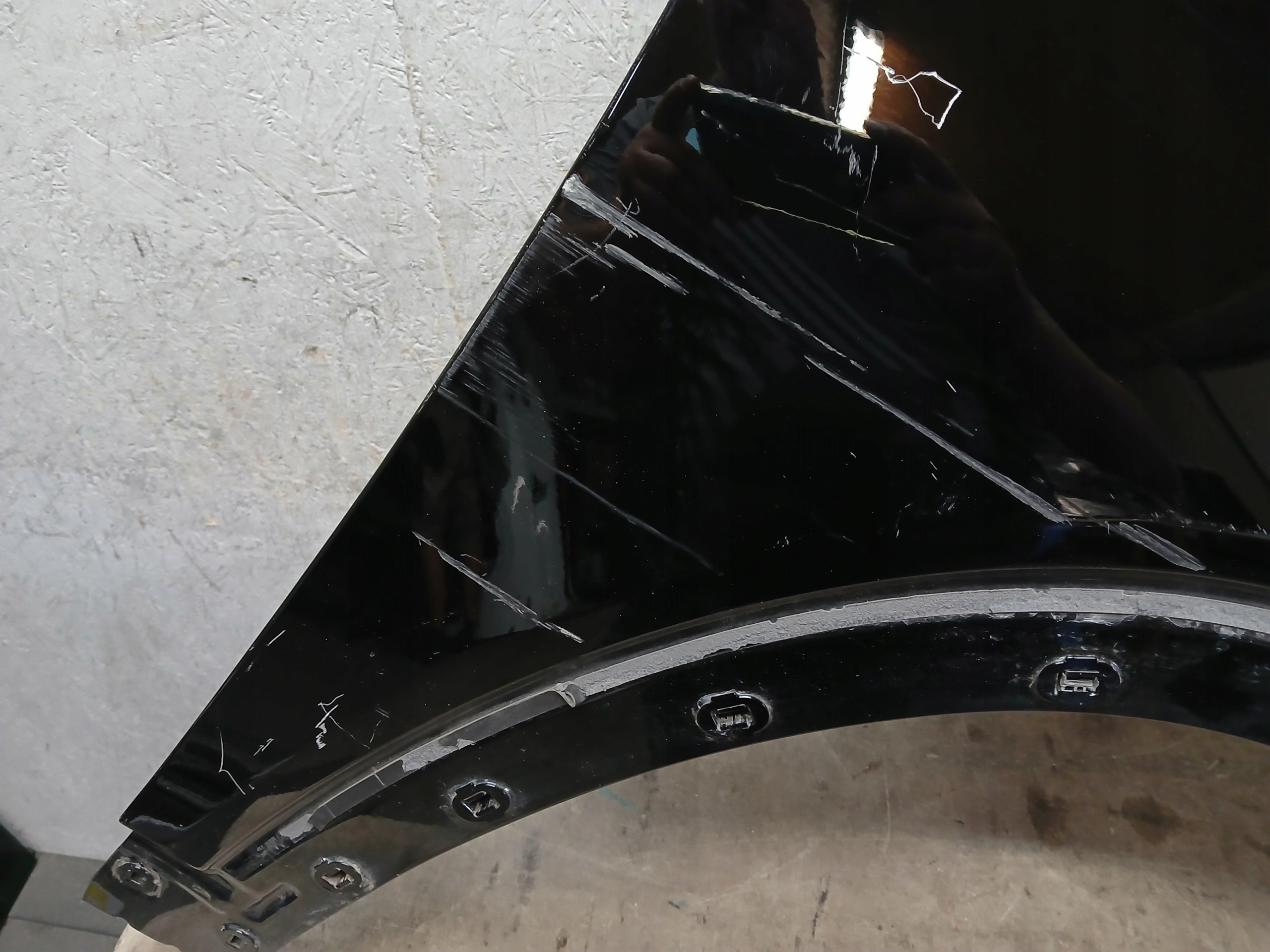 fender front right MERCEDES GLB W247 A247