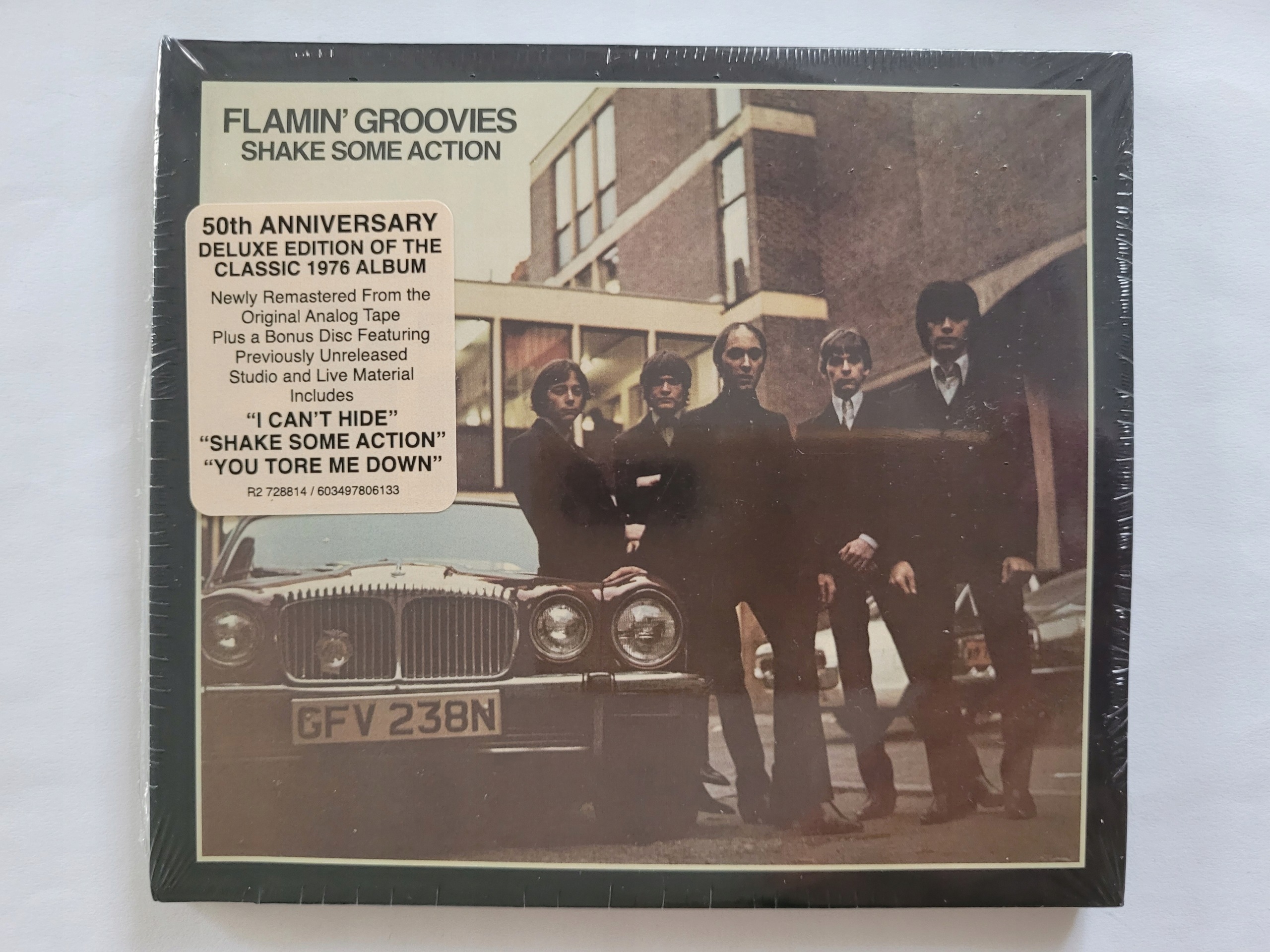Flamin' Groovies Shake Some Action (50th Anniversary 2CD Deluxe) folia