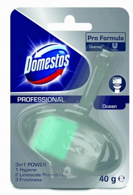 

Kostka toaletowa domestos Ocean w koszyku 40g