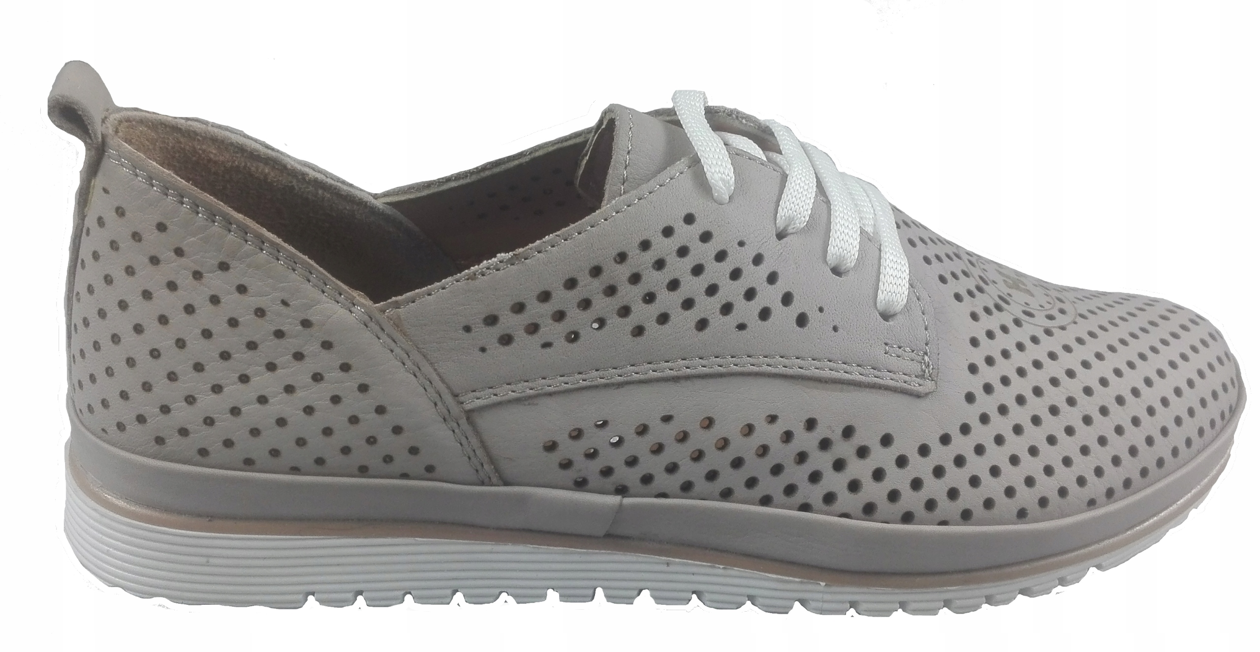 Loretta Vitale Polobotky 565 Grey Béžová r39