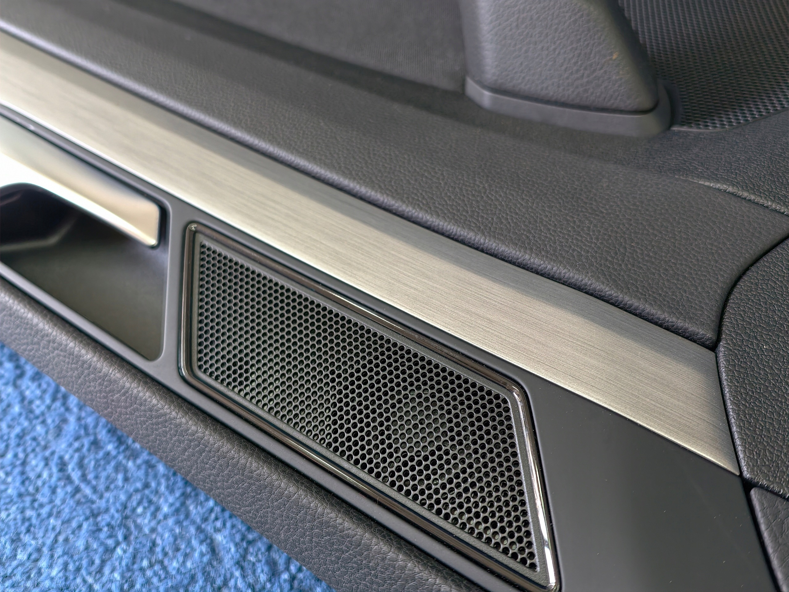 VW PASSAT B8 upholstery side door right front complete black