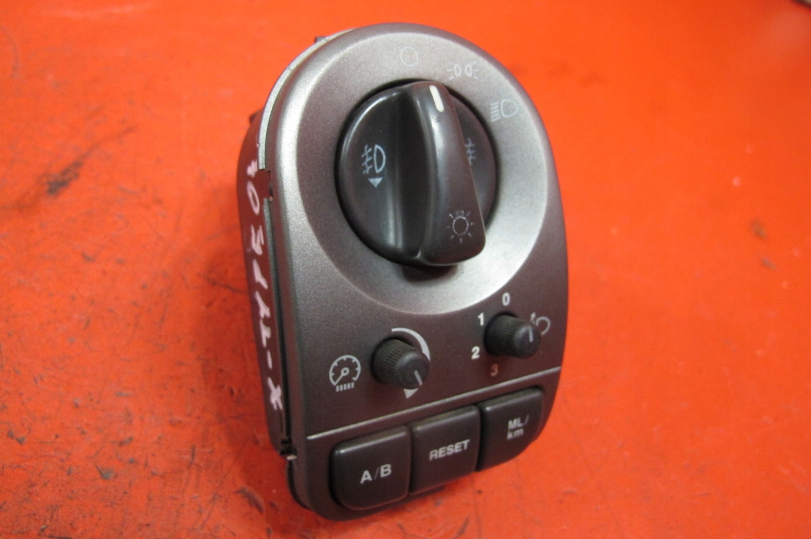JAGUAR X TYPE PANEL interrupteur commande phares feux 4X4311654AA