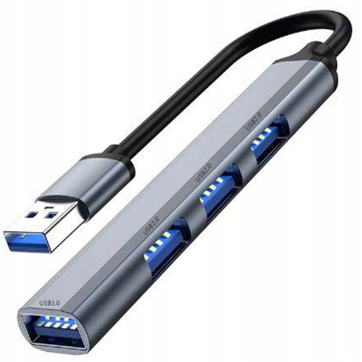 

Rozgałęźnik Rozdzielacz Portów Hub Usb 4x Usb 3.0