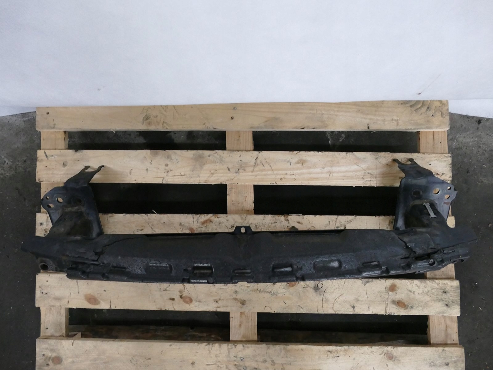 PORSCHE CAYENNE 9P 7L 4.5T bumper support front 7L0807109011