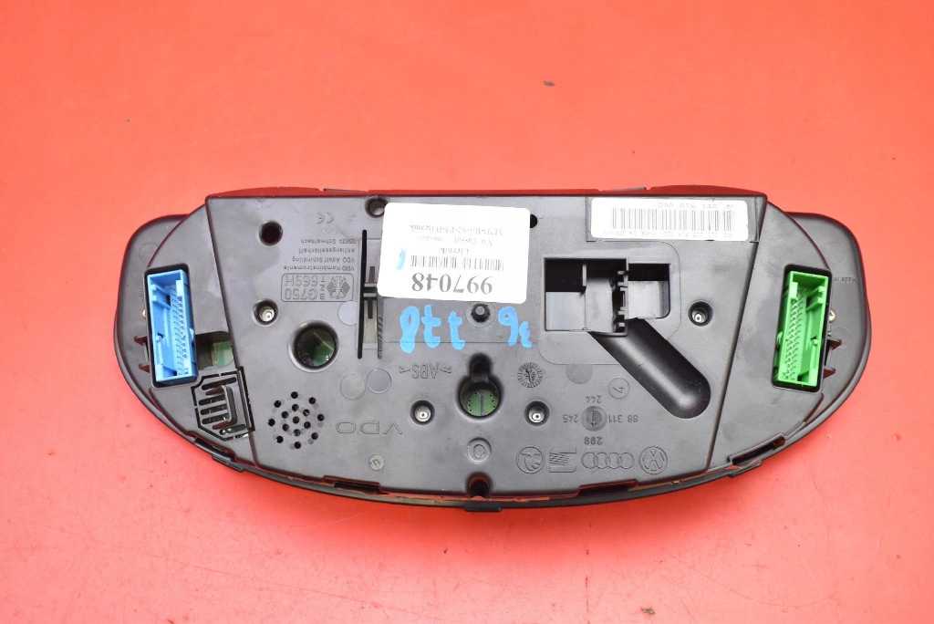dials dials EU 3B1919860 VW PASSAT B5 1.6 8V 101 KM 96-00