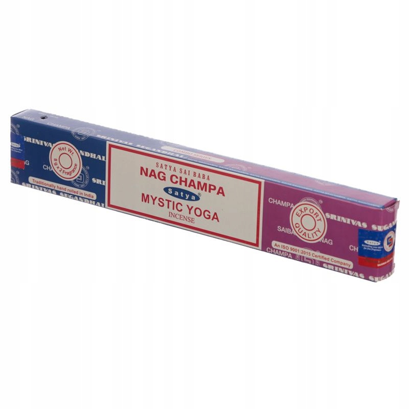

Kadzidełka Satya Nag Champa & Mystic Yoga