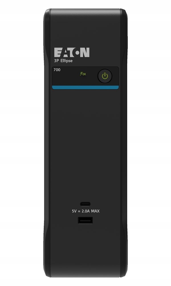 Eaton Ups 3P Ellipse 3P700UI, Usb, Iec, 700VA, 420W, 1/1 fáze, tower