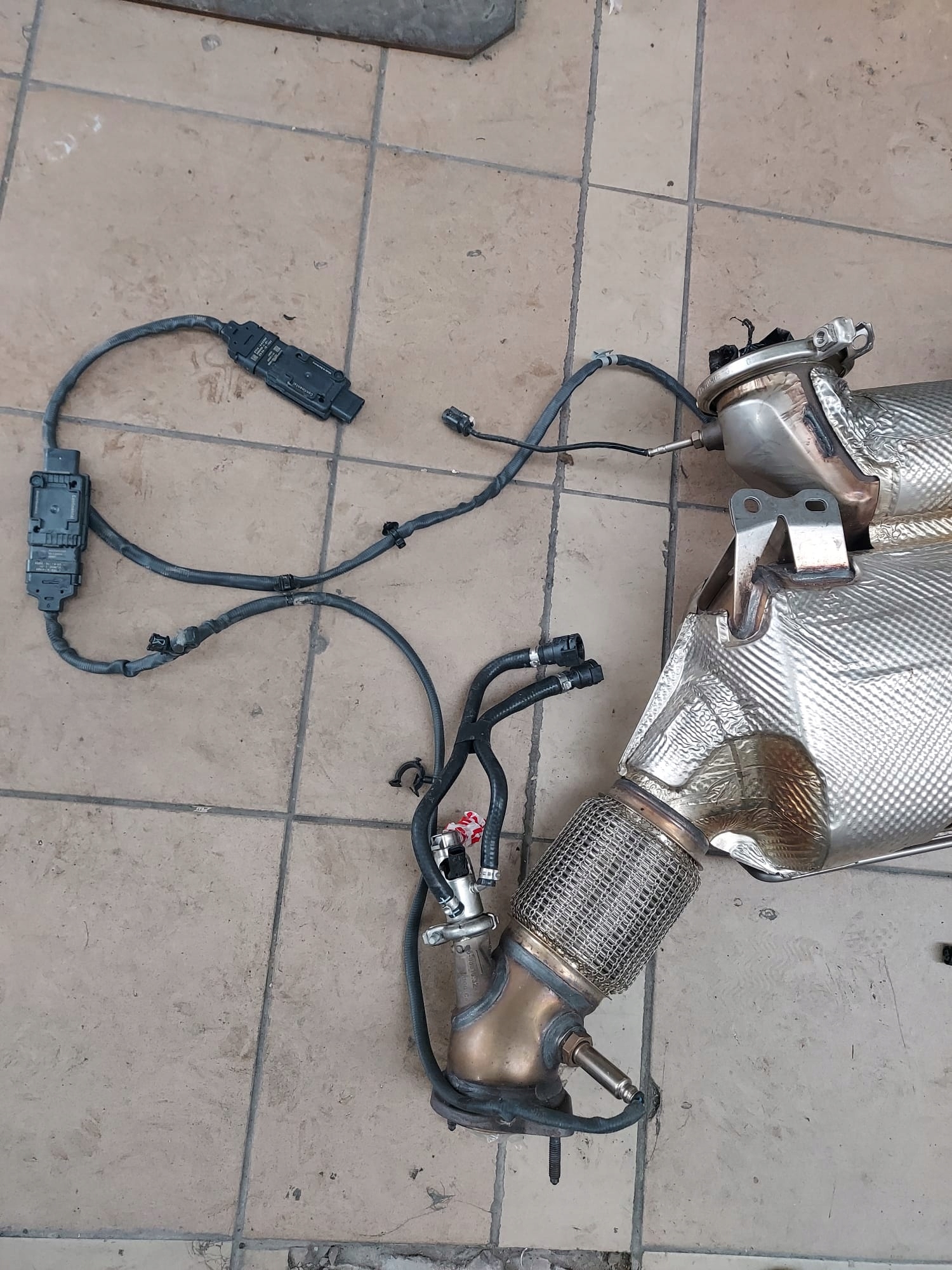 катализатор DPF BMW X5 G05 X6 G06 X7 G07 1832782