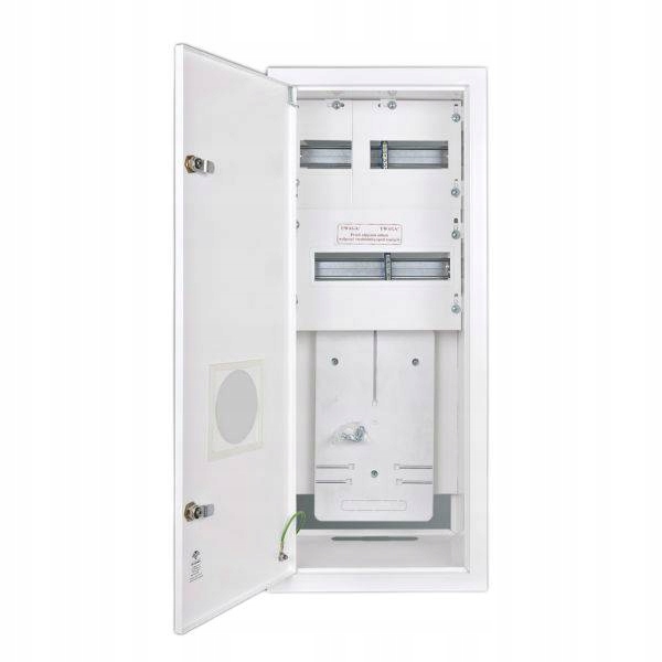 Výklenkový pultový rozvaděč bílý b/o T3F 23S Kubiak Rw 24NN