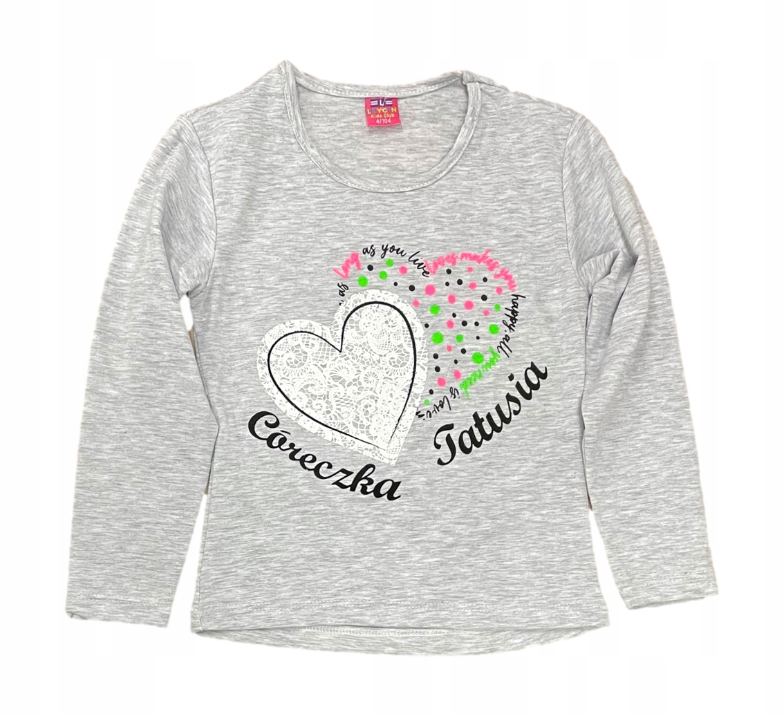 

Córeczka Tatusia bluzka tshirt koszulka *128