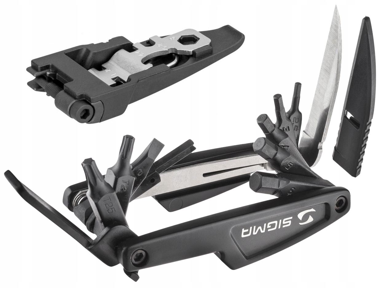 

Klucze Rowerowe Sigma 22FUNKCJE Torx Imbus Nasad