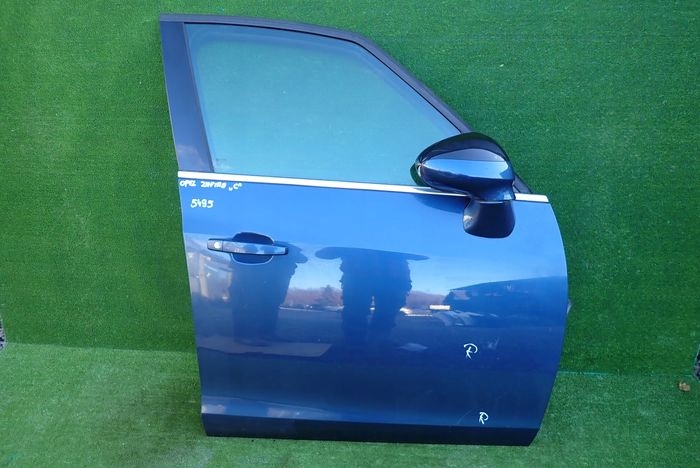 OPEL ZAFIRA C door right front front