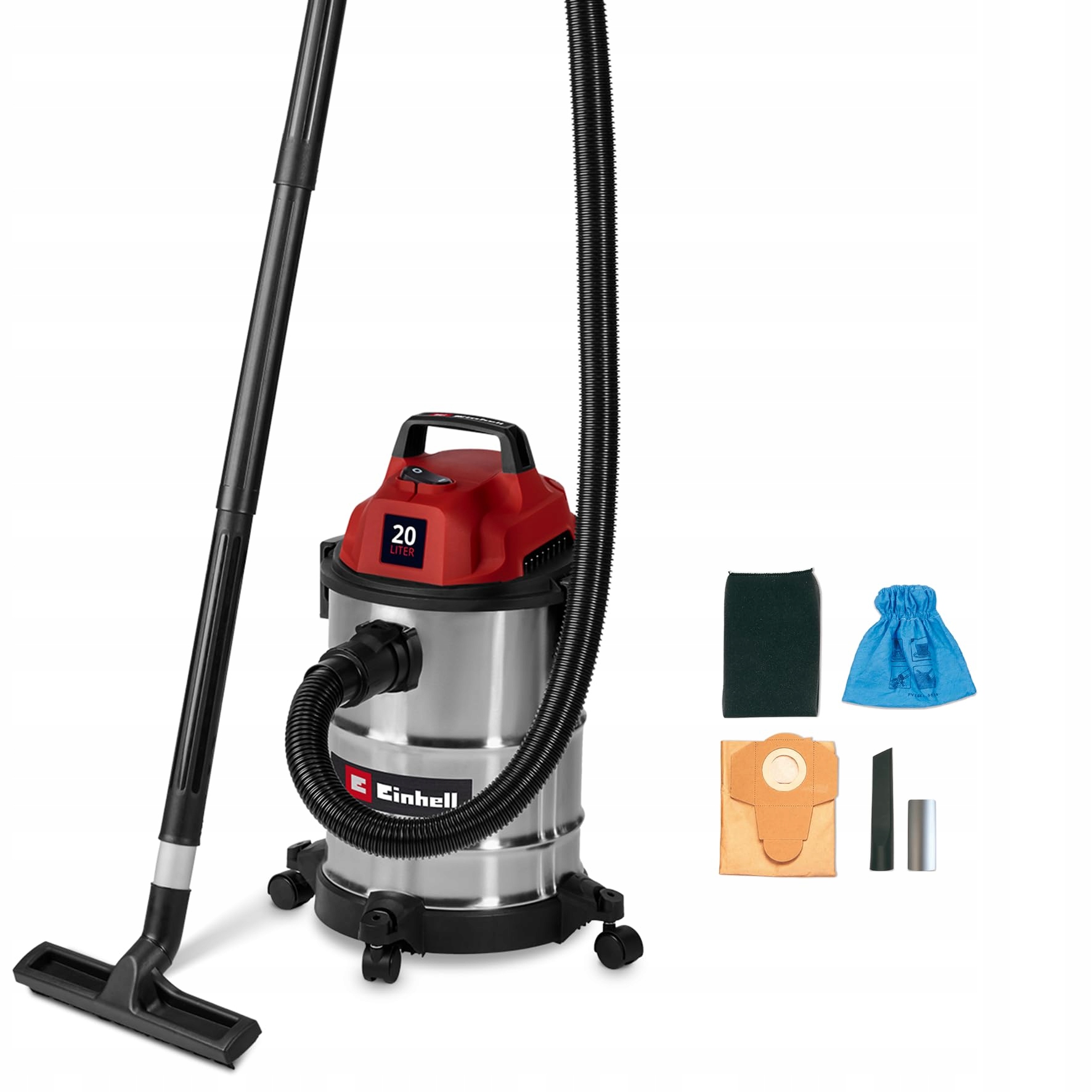 Einhell Tc-vc 2045 S 2347410 Mokrý a suchý vysávač 900 W 20 L