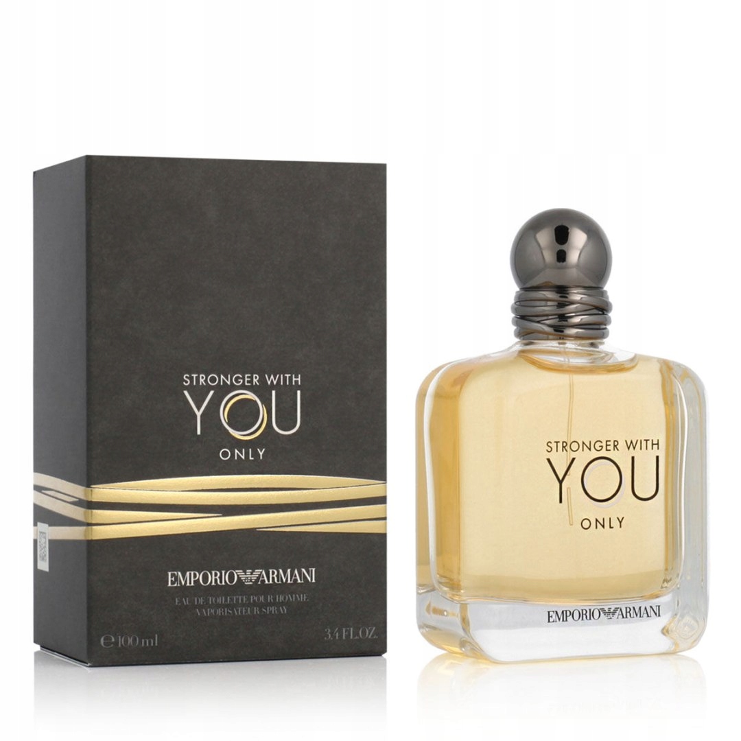 Parfém pro muže Giorgio Armani Emporio Armani Stronger With You Only Edt 100