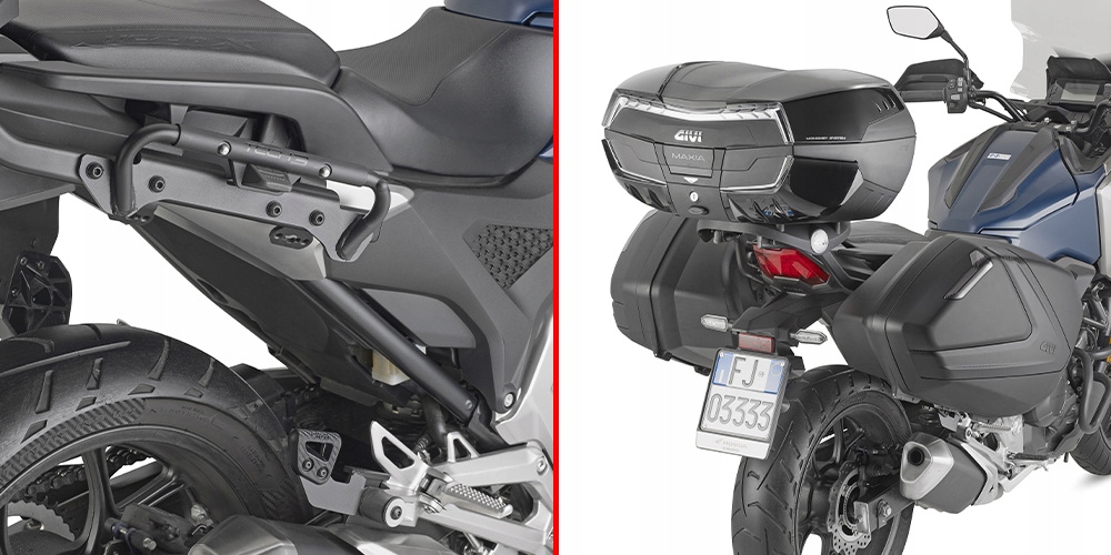 Givi Rám Bočných Kufrov V37 Honda NC750X (21 > 24)