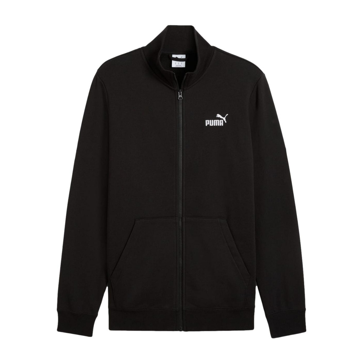 Pánská mikina Puma 68258201 Ess No. 1 Logo Track Jacket Černá M