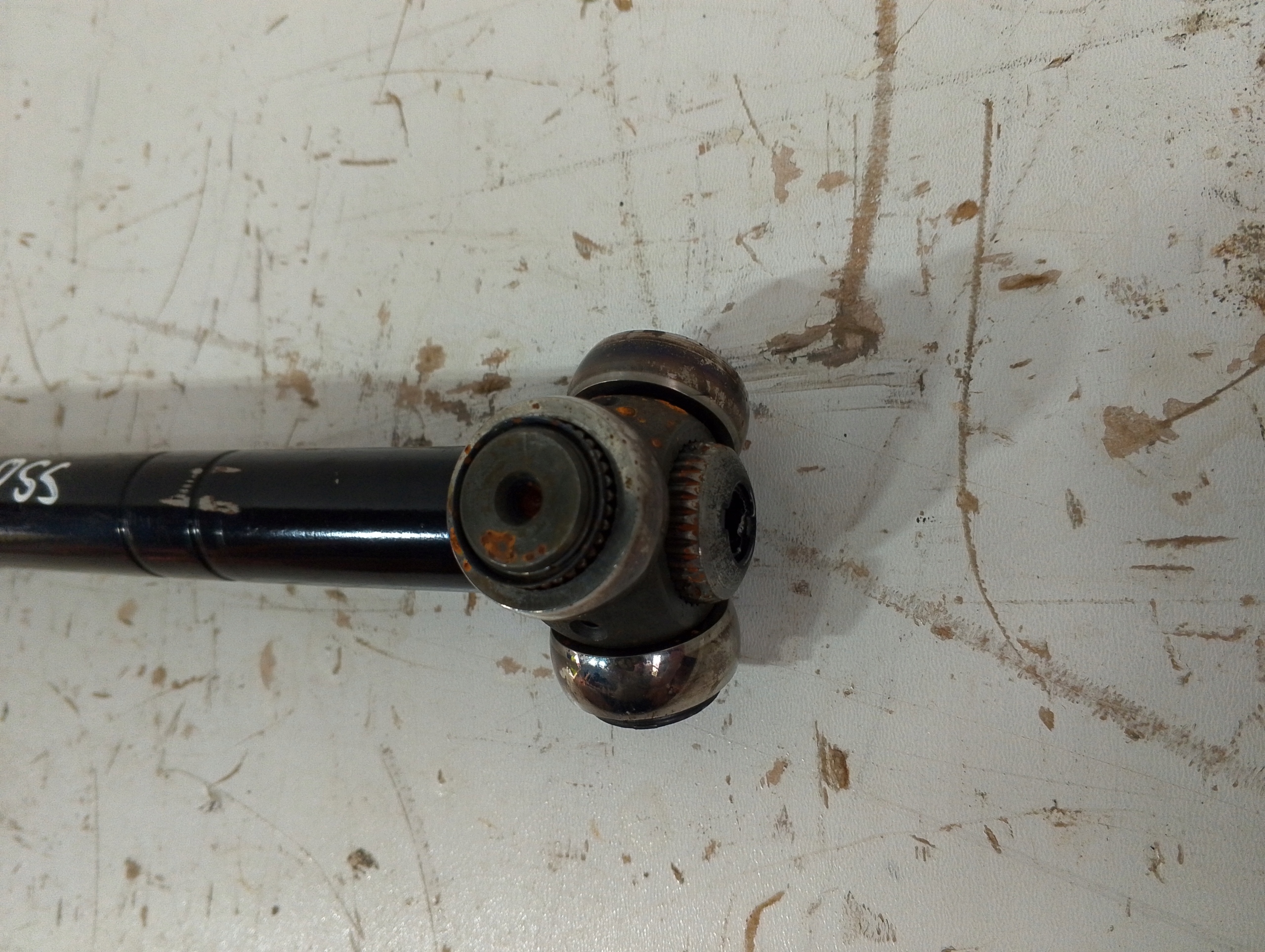 CITROEN C3 AIRCROSS semi-axis front right (A79)