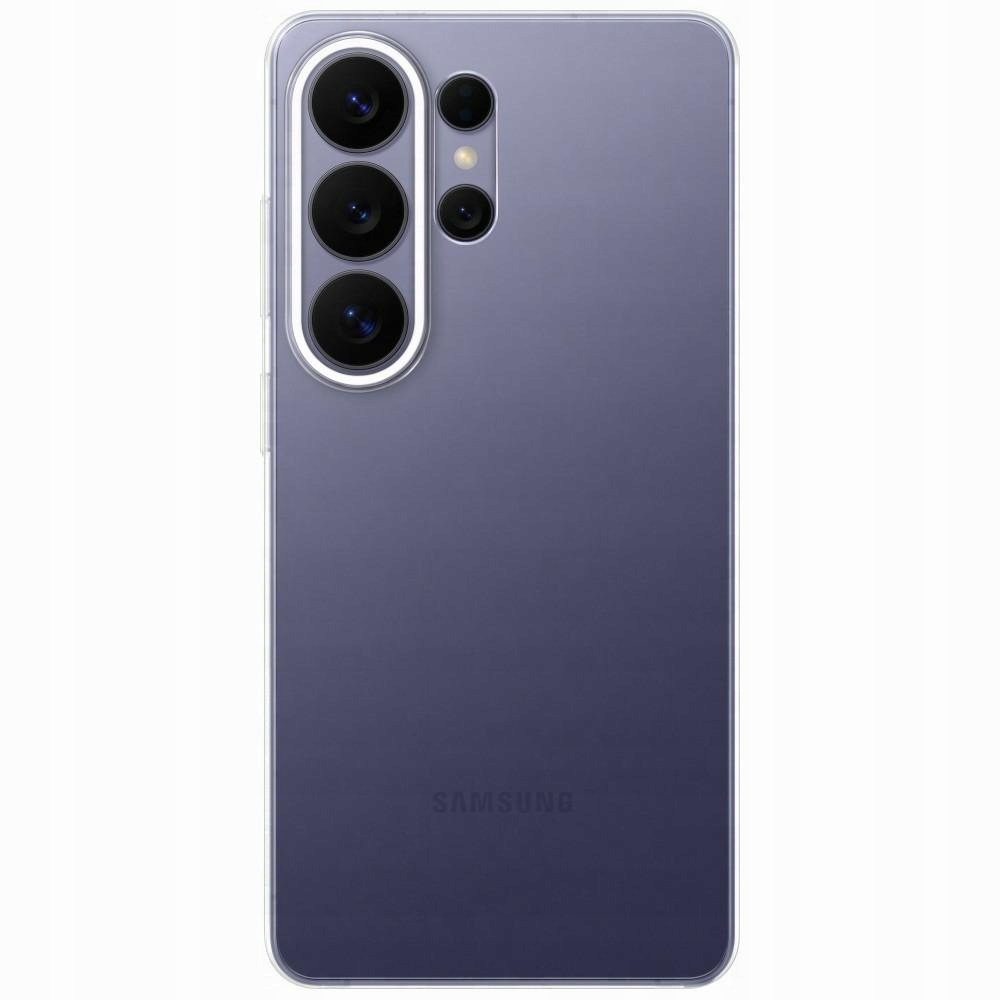 Pouzdro Samsung Clear pro Samsung Galaxy S26 Ultra je průhledný