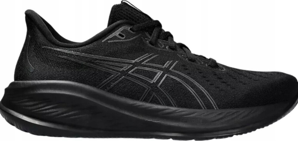 Asics Gel-cumulus 26 męskie biegowe 43.5 sportowe Treningowe czarne