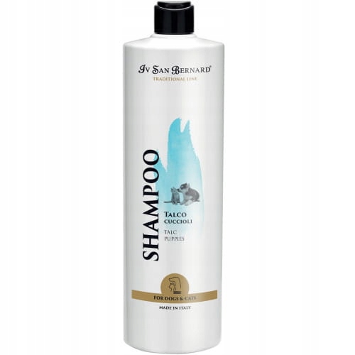 Szampon dla szczeniąt i kociąt Talc Shampoo Iv San Bernard 1000 ml