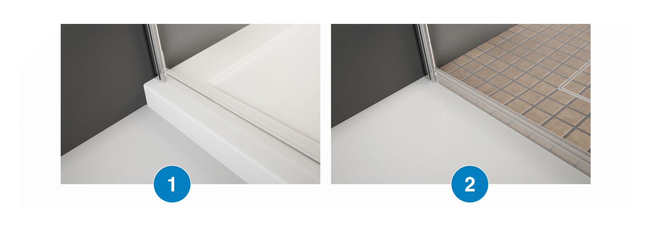 Drzwi prysznicowe wnękowe Furo DWJ RH 100 P czyste EAN (GTIN) 5903689329477