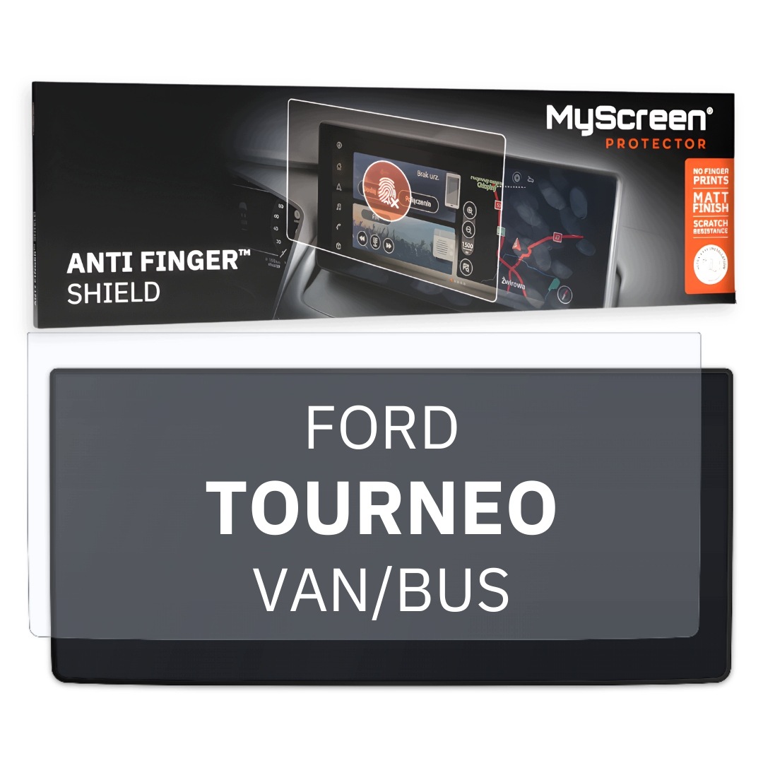 Fólie pro Ford Tourneo Grand Connect (Titanium) Van 2023/+ Hlavní obrazovka 10"