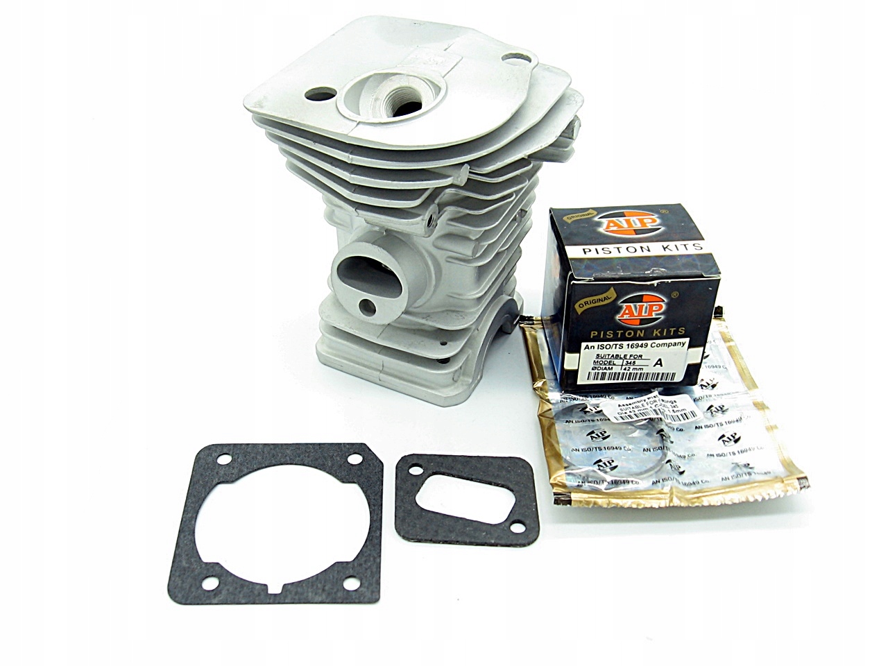 Cylinder kompletny do Husqvarna 340 345 350 (tłok Aip) uszczelki
