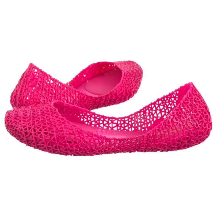 Dámské baleríny Melissa Campana Papel Ad 33693/AJ803 Pink Růžové
