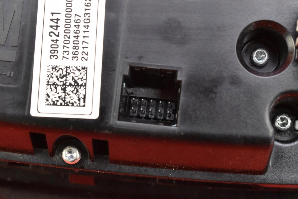 control panel air conditioning devices KLIMY 39042441 OPEL ASTRA 5 V K 15-20