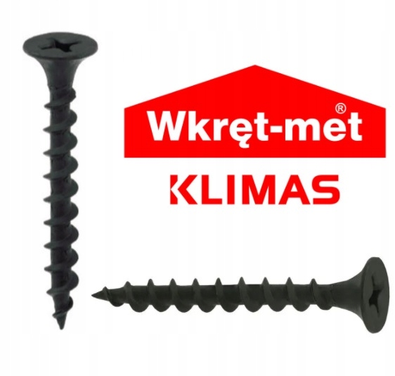

Wkręt fosfatowany 3,5 x 35 do drewna 1kg