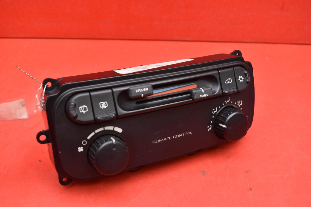 control panel air conditioning devices KLIMY 05134626AA DODGE GRAND CARAVAN 4 IV 00-07